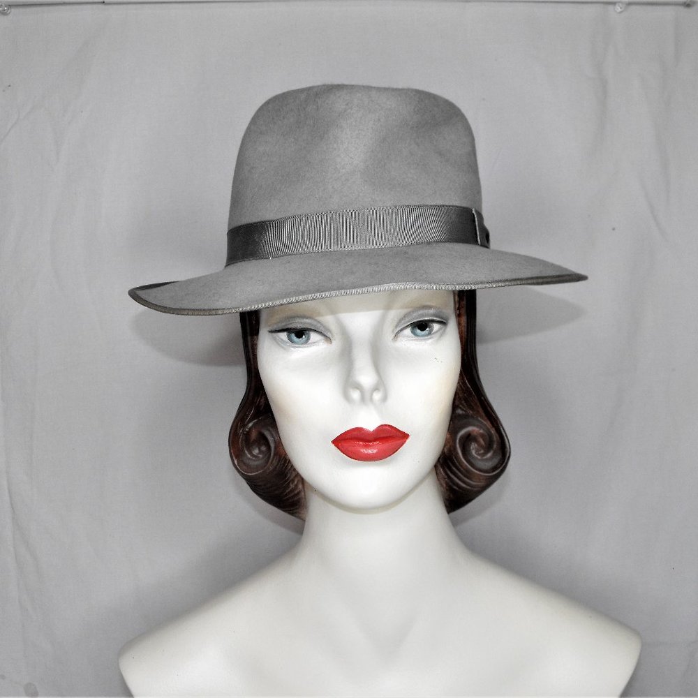 60's Men's Fedora Hat